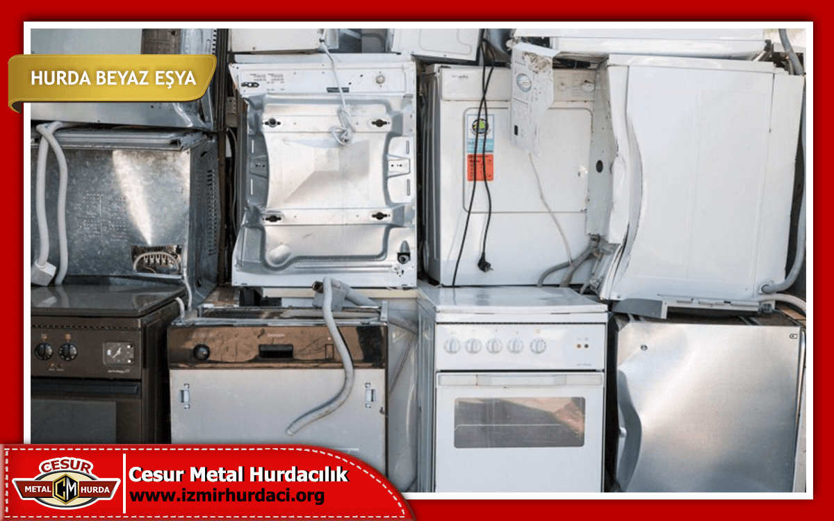 İzmir Hurda Beyaz Eşya