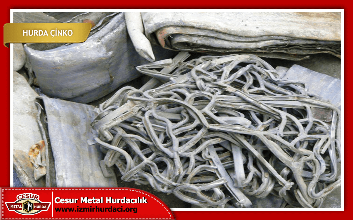 İzmir Hurda Çinko Fiyatları