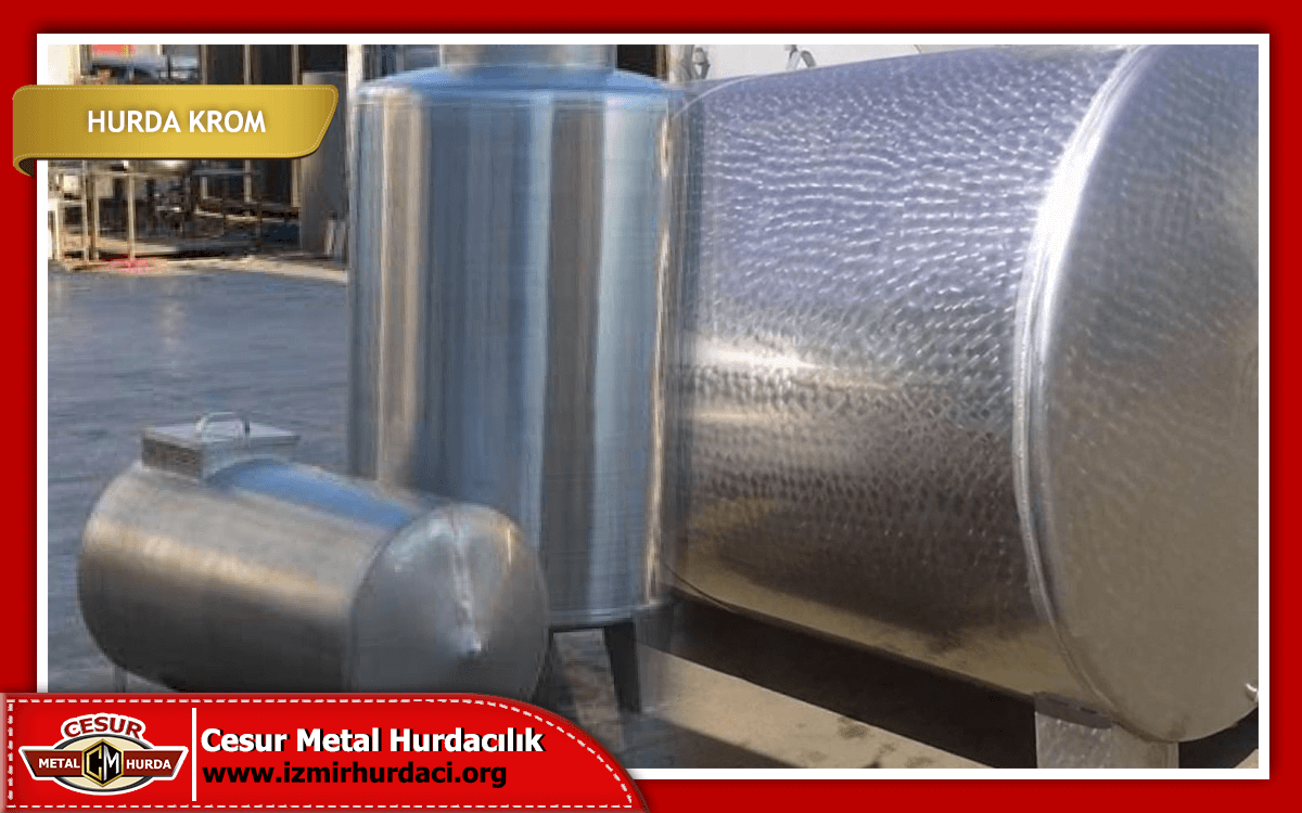 İzmir Hurda Krom Paslanmaz