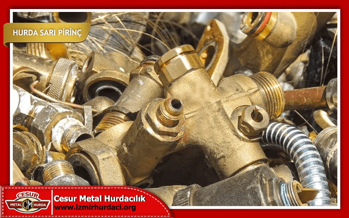 İzmir Hurda Sarı Pirinç